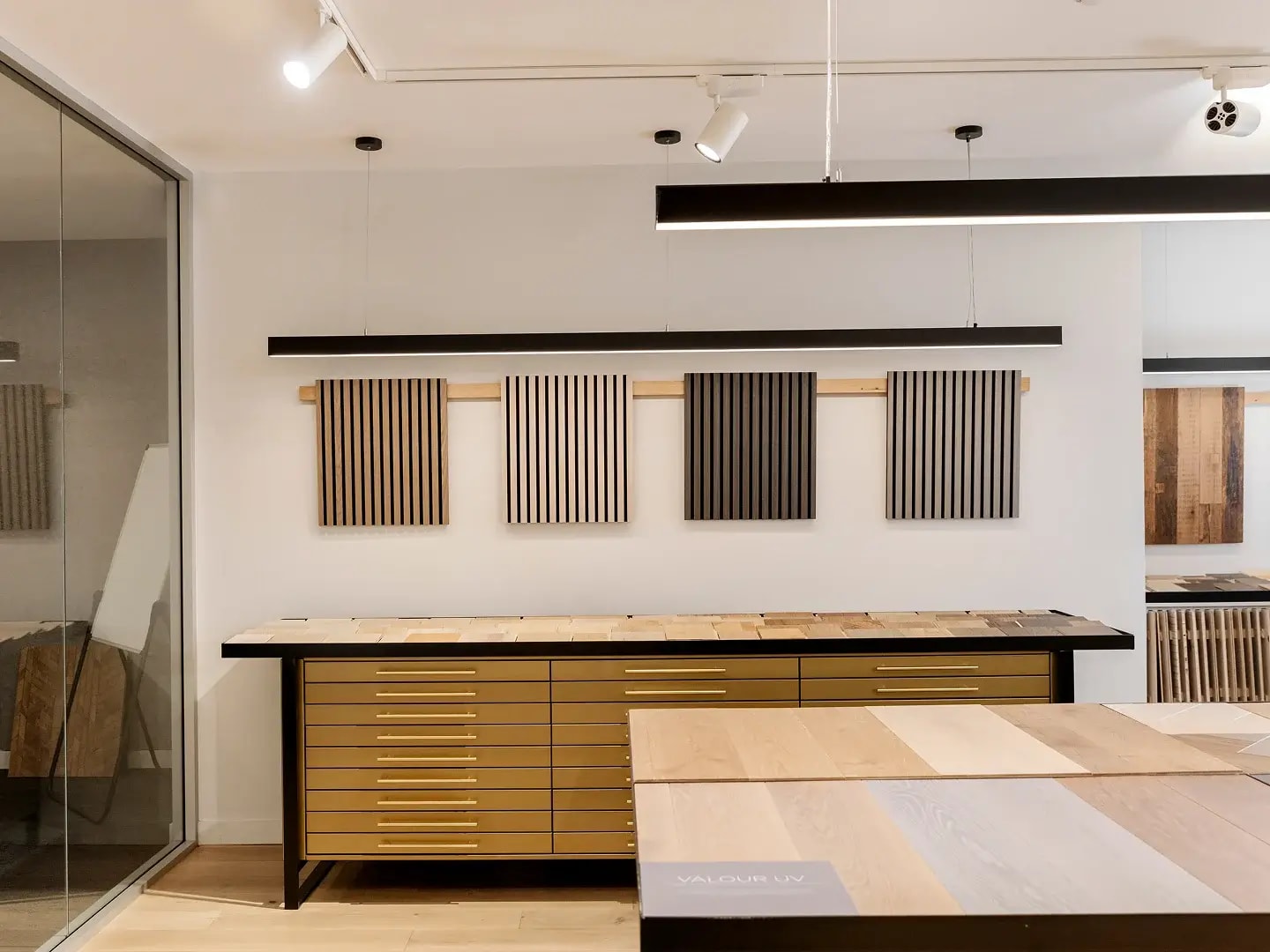 Havwoods Newcastle showroom interior.